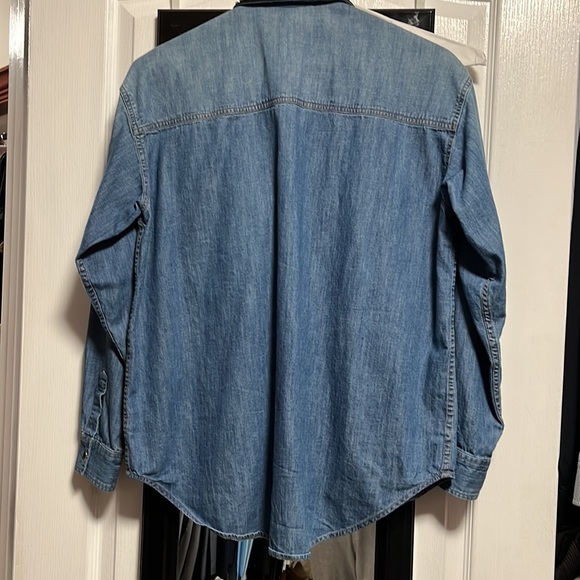 Kooples Jean shirt - Picture 2 of 4